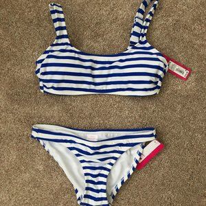 Xhilaration Striped Swimsuit